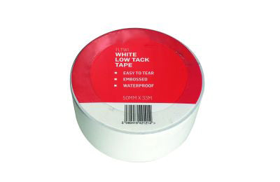 Easy Tear Low Tack Tape (Pack of 10)