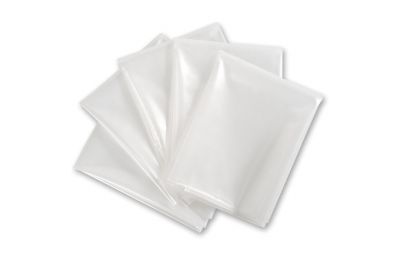 Light Gray CLEAR RUBBLE SACKS (PACK OF 100)