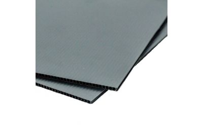 Light Slate Gray CORREX® PROTECTION BOARD (BLACK)