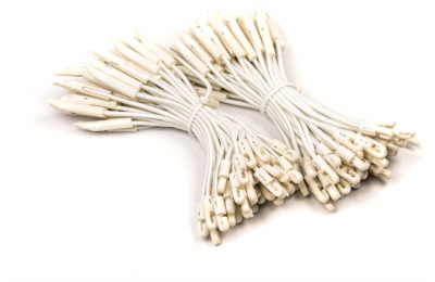 Antique White BUNGEE TOGGLE TIES (PACK OF 100)