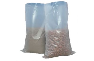 Dark Gray CLEAR RUBBLE SACKS (PACK OF 100)