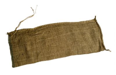 Dark Olive Green HESSIAN SAND BAGS (PACK OF 50)