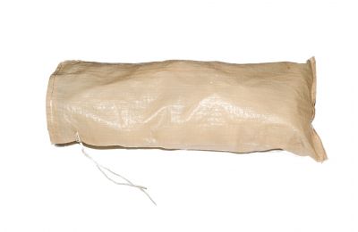 Tan WOVEN POLYPROPYLENE SAND BAG ( 100 BAGS )