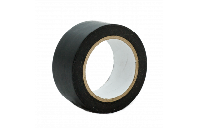 Gray BLACK LOW TACK PVC TAPE